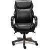 Hyland Bonded Leather & Wood Executive Office Chair - La-Z-Boy Black -Office Chairs Sales Shop unnamed file 8560