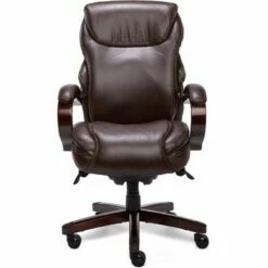 Hyland Bonded Leather & Wood Executive Office Chair - La-Z-Boy Black 18 Hyland Bonded Leather & Wood Executive Office Chair - La-Z-Boy Black -Office Chairs Sales Shop unnamed file 8567