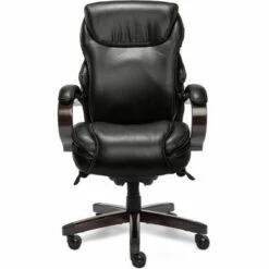 Hyland Bonded Leather & Wood Executive Office Chair - La-Z-Boy Black 19 Hyland Bonded Leather & Wood Executive Office Chair - La-Z-Boy Black -Office Chairs Sales Shop unnamed file 8568