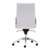 Modern Sleek Adjustable High Back Office Chair - White - ZM Home 1 Modern Sleek Adjustable High Back Office Chair - White - ZM Home -Office Chairs Sales Shop unnamed file 8569
