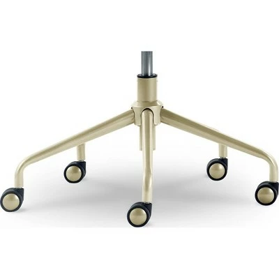 Adore Decor Giselle Gold Desk Chair - Adore Décor Blue 5 Adore Decor Giselle Gold Desk Chair - Adore Décor Blue - Image 3