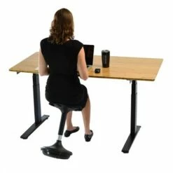 Wobble Standing Desk Office Chair - Uncaged Ergonomics Red -Office Chairs Sales Shop unnamed file 860