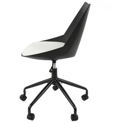 Decor Therapy Marlon Task Chair Black/White - Décor Therapy 3 Decor Therapy Marlon Task Chair Black/White - Décor Therapy