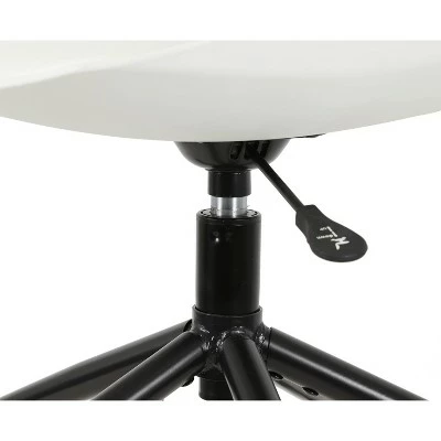 Decor Therapy Marlon Task Chair Black/White - Décor Therapy 5 Decor Therapy Marlon Task Chair Black/White - Décor Therapy - Image 3