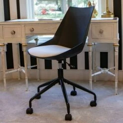 Decor Therapy Marlon Task Chair Black/White - Décor Therapy 9 Decor Therapy Marlon Task Chair Black/White - Décor Therapy -Office Chairs Sales Shop unnamed file 8618