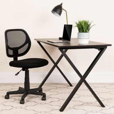 Low Back Task Chair Black - Riverstone Furniture Collection 4 Low Back Task Chair Black - Riverstone Furniture Collection - Image 2