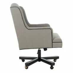 Nichols Desk Chair Gray - Safavieh 11 Nichols Desk Chair Gray - Safavieh -Office Chairs Sales Shop unnamed file 8644