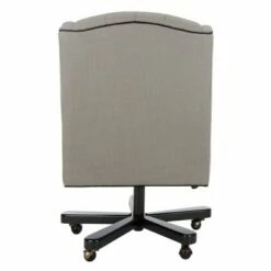 Nichols Desk Chair Gray - Safavieh 12 Nichols Desk Chair Gray - Safavieh -Office Chairs Sales Shop unnamed file 8645