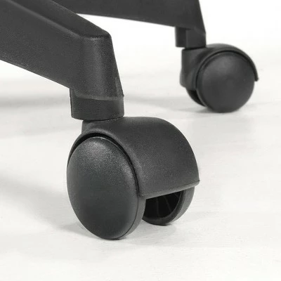 Mesh Manager Office Chair Black - Sauder 3 Mesh Manager Office Chair Black - Sauder