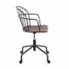 Riley Industrial Office Chair Wood Black/Dark Walnut - LumiSource -Office Chairs Sales Shop unnamed file 8670