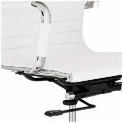 Studio 55D Modern Home Office Chair Swivel Tilt High Back White Black Chrome Adjustable for Work Desk Home Office Computer -Office Chairs Sales Shop unnamed file 8683