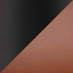 Mirage Contemporary Task Chair Steel/Faux Leather Black/Camel - LumiSource -Office Chairs Sales Shop unnamed file 8703