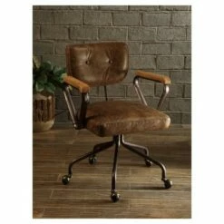 Task and Office Chairs Ash Brown - Acme Furniture