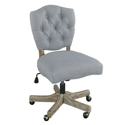 Kelsey Office Chair - Linon Natural 8 Kelsey Office Chair - Linon Natural - Image 6
