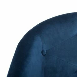 Amy Swivel Office Chair Navy/Chrome - Safavieh -Office Chairs Sales Shop unnamed file 8731