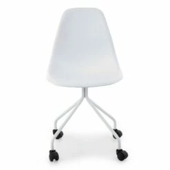 Poly & Bark Fischer Task Chair White - Poly & Bark