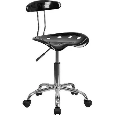 Tractor Task Chair Black - Riverstone Furniture Collection 3 Tractor Task Chair Black - Riverstone Furniture Collection