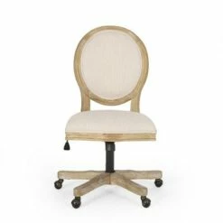 Pishkin French Country Upholstered Swivel Office Chair - Christopher Knight Home Charcoal/weathered Gray -Office Chairs Sales Shop unnamed file 879