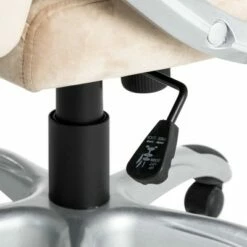 Velvet Gaslift Adjustable Swivel Office Chair Brown - Glitzhome 12 Velvet Gaslift Adjustable Swivel Office Chair Brown - Glitzhome -Office Chairs Sales Shop unnamed file 8795