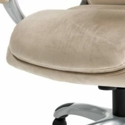Velvet Gaslift Adjustable Swivel Office Chair Brown - Glitzhome 15 Velvet Gaslift Adjustable Swivel Office Chair Brown - Glitzhome -Office Chairs Sales Shop unnamed file 8798