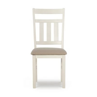 Landon Side Chair - Powell Company White 12 Landon Side Chair - Powell Company White - Image 10