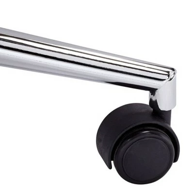 Studio 55D Daniel Brown Faux Leather Adjustable Office Chair 6 Studio 55D Daniel Brown Faux Leather Adjustable Office Chair - Image 4