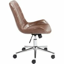 Studio 55D Daniel Brown Faux Leather Adjustable Office Chair 15 Studio 55D Daniel Brown Faux Leather Adjustable Office Chair -Office Chairs Sales Shop unnamed file 8804