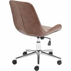 Studio 55D Daniel Brown Faux Leather Adjustable Office Chair 16 Studio 55D Daniel Brown Faux Leather Adjustable Office Chair -Office Chairs Sales Shop unnamed file 8805