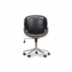 Espresso Finished Bruce and Modern Office Chair Black/Brown - Baxton Studio 8 Espresso Finished Bruce and Modern Office Chair Black/Brown - Baxton Studio -Office Chairs Sales Shop unnamed file 8818