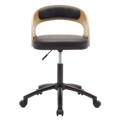 Ashwood Task Chair Black/Ashwood - Calico Designs 6 Ashwood Task Chair Black/Ashwood - Calico Designs - Image 4