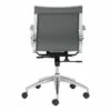 Elegant Modern Low Back Adjustable Office Chair Gray - ZM Home 1 Elegant Modern Low Back Adjustable Office Chair Gray - ZM Home -Office Chairs Sales Shop unnamed file 8832