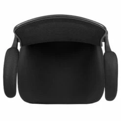 Mid Back Ergonomic Drafting Chair with Adjustable Foot Ring and Flip Up Arms Black - Riverstone Furniture -Office Chairs Sales Shop unnamed file 8851