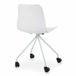 Poly & Bark Thomas Task Chair White - Poly & Bark -Office Chairs Sales Shop unnamed file 8864