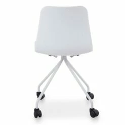 Poly & Bark Thomas Task Chair White - Poly & Bark -Office Chairs Sales Shop unnamed file 8865