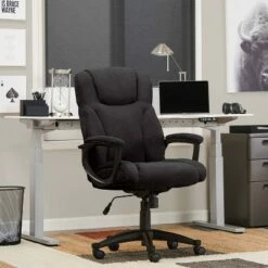 Style Hannah Ii Office Chair Midnight Black - Serta