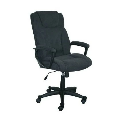 Style Hannah Ii Office Chair Midnight Black - Serta 4 Style Hannah Ii Office Chair Midnight Black - Serta - Image 2