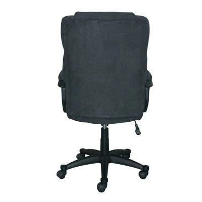Style Hannah Ii Office Chair Midnight Black - Serta 5 Style Hannah Ii Office Chair Midnight Black - Serta - Image 3