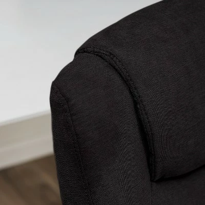 Style Hannah Ii Office Chair Midnight Black - Serta 6 Style Hannah Ii Office Chair Midnight Black - Serta - Image 4