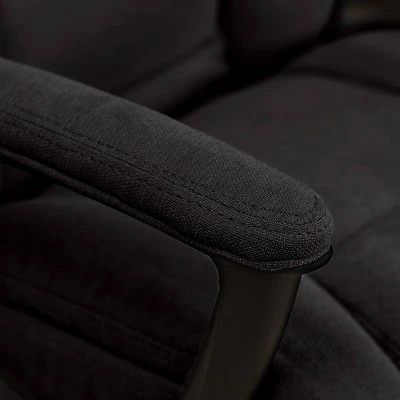 Style Hannah Ii Office Chair Midnight Black - Serta 8 Style Hannah Ii Office Chair Midnight Black - Serta - Image 6