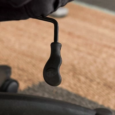 Style Hannah Ii Office Chair Midnight Black - Serta 10 Style Hannah Ii Office Chair Midnight Black - Serta - Image 8