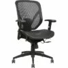 Lorell Mid Back Chair 27"x25-5/8"x42-1/2" Black 40203 -Office Chairs Sales Shop unnamed file 8937