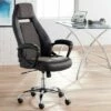 Studio 55D Dalton High Back Adjustable Swivel Office Chair