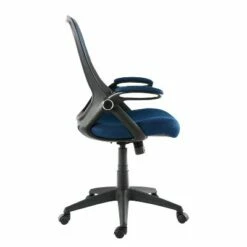 Stephanie Office Chair Blue - Edgemod