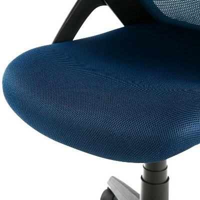 Stephanie Office Chair Blue - Edgemod 8 Stephanie Office Chair Blue - Edgemod - Image 6