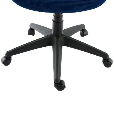 Stephanie Office Chair Blue - Edgemod 9 Stephanie Office Chair Blue - Edgemod - Image 7