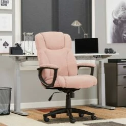 Office Chairs Sales Shop 32 Style Hannah Ii Office Chair Harvard Pink - Serta