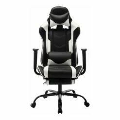 Ezra Adjustable Leg Rest Gaming Chair - miBasics White -Office Chairs Sales Shop unnamed file 898