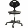 16"-21" Adjustable Height Polyurethane Task Office Chair Black- National Public Seating -Office Chairs Sales Shop unnamed file 9004