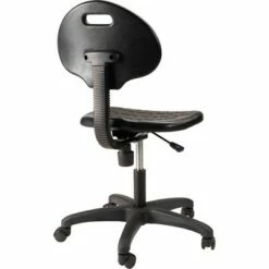 16"-21" Adjustable Height Polyurethane Task Office Chair Black- National Public Seating -Office Chairs Sales Shop unnamed file 9006