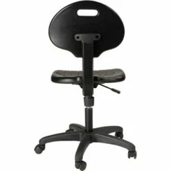 16"-21" Adjustable Height Polyurethane Task Office Chair Black- National Public Seating -Office Chairs Sales Shop unnamed file 9007